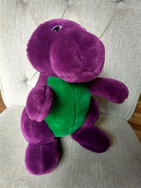 Dakin Barney The Dinosaur Vintage 90s Plush 10 Backyard Gang Toy