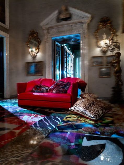 Roberto Cavalli Home Interiors Cavallihomemiami Bedroom Design