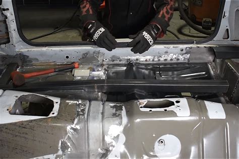 How To Install Team Z Through The Floor Subframe Connectors