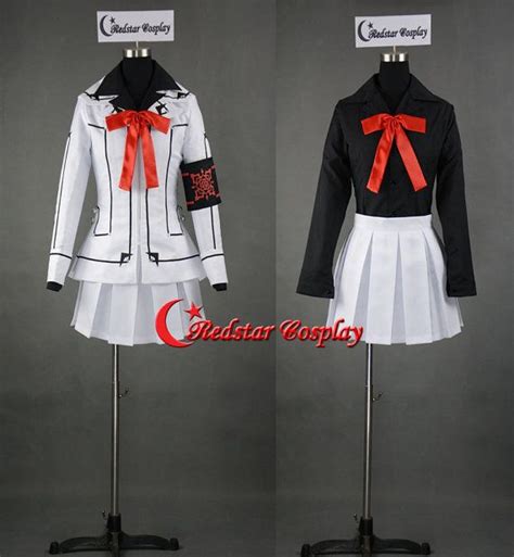 Vampire Knight Cosplay Costume Yuki Cross White Uniform Custom Made In Sizes Vampire Knight