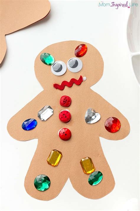 Gingerbread Man Activities For Preschool Fun And Educational Ideas