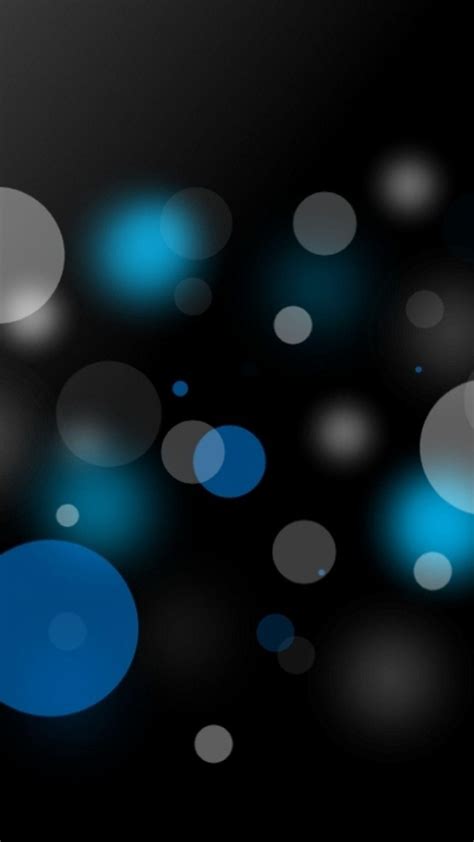 Hd Black And Blue Wallpapers For Mobile Wallpaper Cave