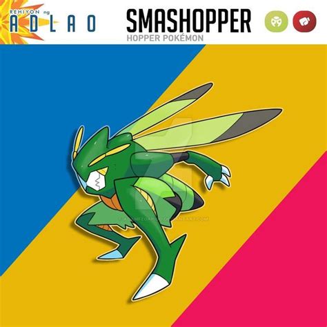 Adlao Region 019 Smashopper By Adamfegarido On Deviantart Pokemon