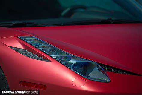 Online Crop Hd Wallpaper Ferrari 458 Italia Headlight Matte Hd Cars