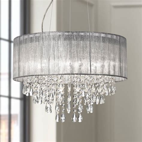 Chrome Crystal Chandeliers Lamps Plus