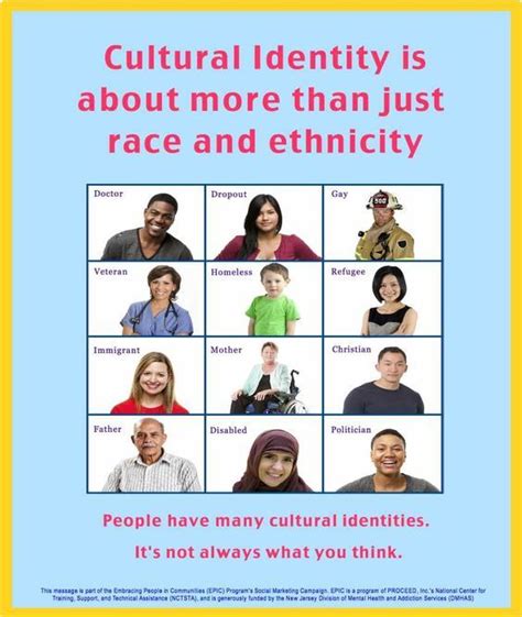 Cultural Identity Is About More Than Just Race And Ethnicity People