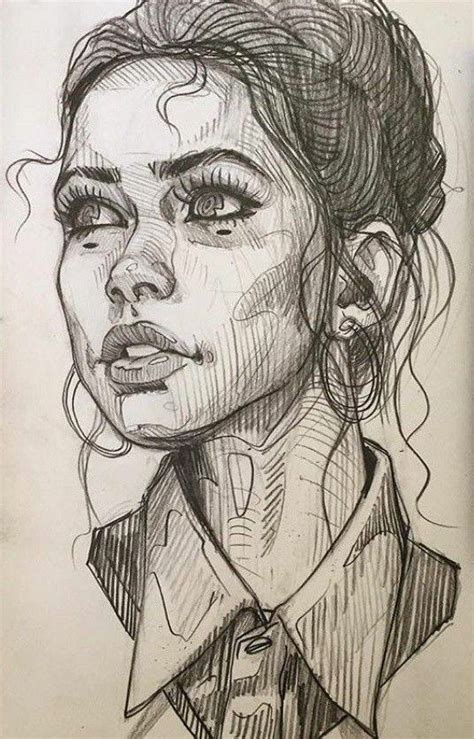 Share More Than 97 Portrait Sketches Pinterest Best Vn