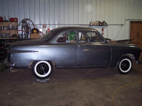 1951 Ford Shoebox Coupe Custom Project Hot Rod Rat Rod Classic Ford