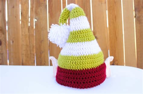 Free Crochet Elf Hat Pattern With Ears 11 Make And Do Crew