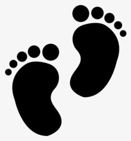 Baby footprint svg, png, dxf and eps files for cricut silhouette printable files with your right creative art. Transparent Baby Feet Clipart - Baby Hand Prints Clipart ...