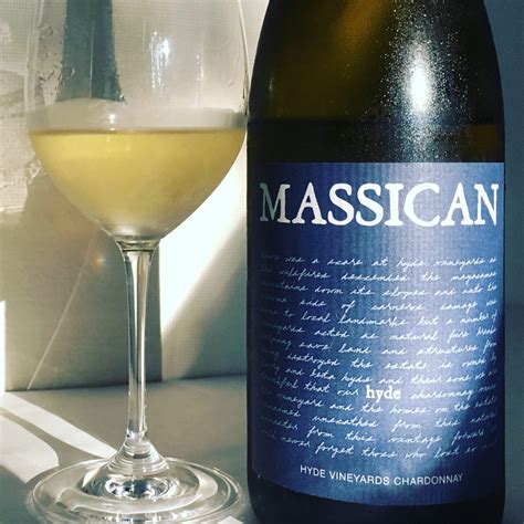 Maybe you would like to learn more about one of these? 2017 Massican Chardonnay Hyde Vineyard Napa Valley ...