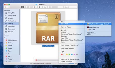 Open And Unrar Rar Files On A Mac
