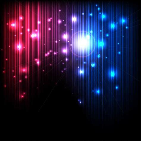 Glowing Magic Background With Lines And Lights Vector Download