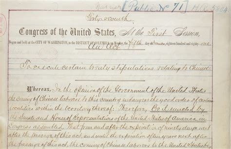 Chinese Exclusion Act 1882 And Resource Materials Pbs Learningmedia