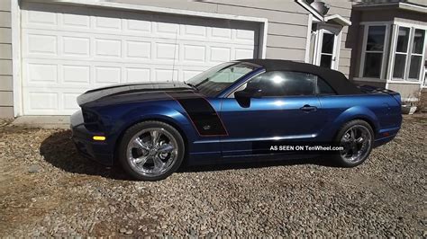 2007 Ford Mustang Gt Deluxe Convertible Limited Edition Chip Foose