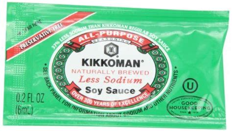 Kimlan Soy Sauce 500 Packets To Go Travel Packets Sauceandtoss