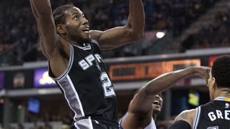 Watch All Of Kawhi Leonards Highlights From The Kings Game Pounding