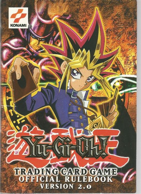 Yu Gi Oh Trading Card Game Official Rulebook Version 2 0 Free Nude Porn Photos