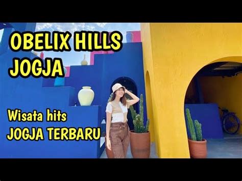 Obelix Hills Jogja Harga Tiket Jam Buka Obelix Hills Yogyakarta