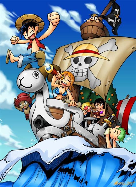 A collection of the top 61 one piece wallpapers and backgrounds available for download for free. POSTER ONE PIECE GOING MERRY CIURMA RUFY ZORO BROOK NAMI ...