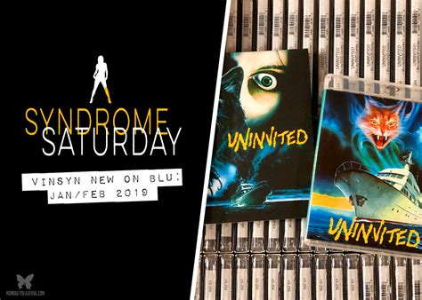syndrome saturday new from vinegar syndrome — morbidly beautiful