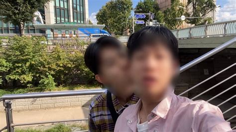 게이커플 가을 조각집 🍂🍁🧩📸🎞 Korean Gay Couple Bl 브이로그 Youtube