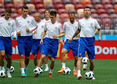 Join the world sports football excitement world cup live streaming from anywhere even space! Russia squad World Cup 2018 - Russia team in World Cup 2018!