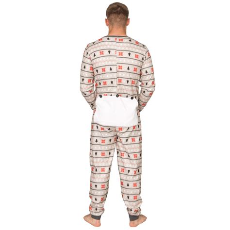 Custom Butt Flap Pajama Jumpsuits