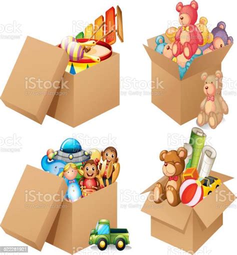 Toys Stock Illustration Download Image Now Istock
