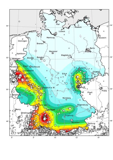 Ein haus kann durch maßnahmen vor es gibt auch in #mitteleuropa und in #deutschland #erdbebenzonen, in denen immer mal wieder. Erdbeben: Hier ist das Risiko in Deutschland am höchsten ...