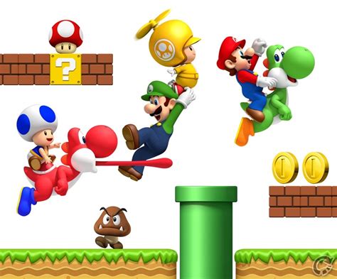 New Super Mario Bros Wii Star Coin Location Complete Guide What