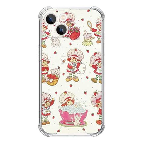 Best Strawberry Shortcake Phone Cases To Protect Your Device