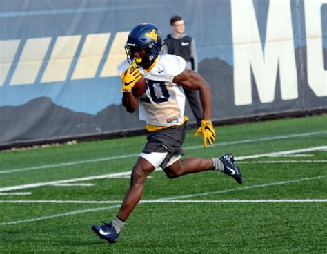 Wvsports West Virginia Rb Sinkfield Into The Transfer Portal