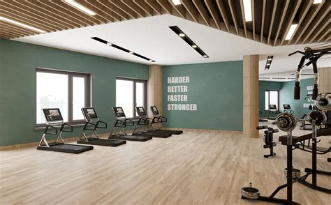 Gym Interior Design Behance
