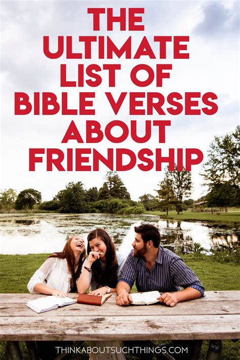70 Powerful Bible Verses About Friendship Artofit