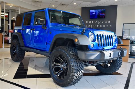Used Jeep Wrangler Unlimited Emc Custom Lifted Sport S For Sale