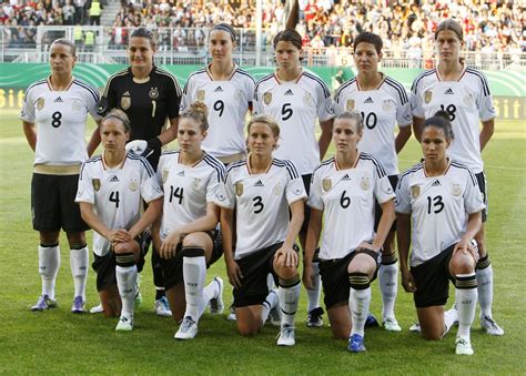 German Soccer Team Women