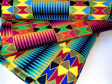 Craft Supplies Tools Shoemaking Fabric African Fabrics Ankara Kente