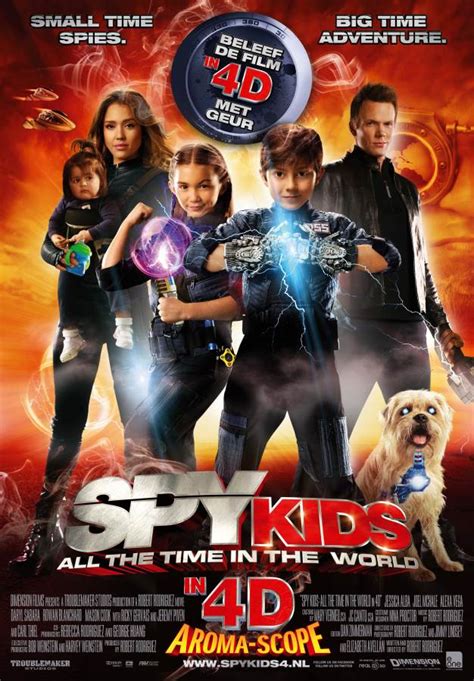 Cecil and rebecca's story closely mirrors that of juni and carmen in the first spy kids movie. Spy Kids: All The Time In The World Movie Review | NETTV4U