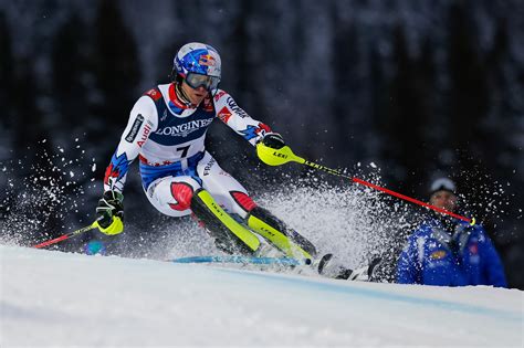 Pinturault Uses Slalom Skill To Win Alpine Combined Title At Alpine