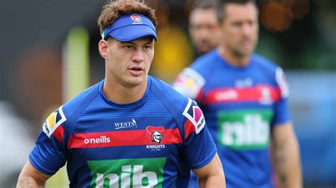 Nrl 2020 Kalyn Ponga Newcastle Knights Maori All Stars Vs Indigenous