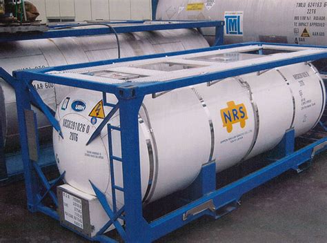 Iso Tank Container Nrs Logistics