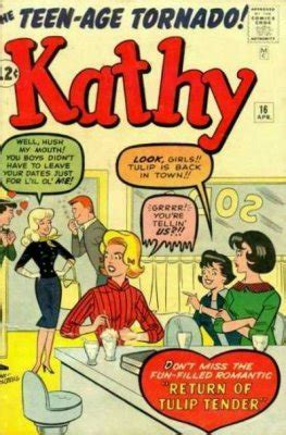 Kathy Marvel Comics Comic Book Value And Price Guide