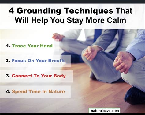 4 Grounding Techniques That Will Help You Stay More Calm Naturalcave