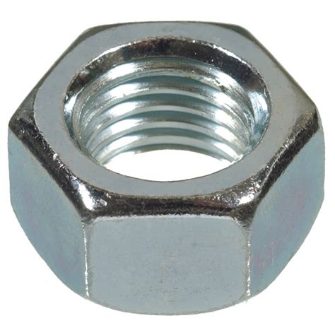 Hillman 58 In X 11 Zinc Plated Steel Hex Nut In The Hex Nuts