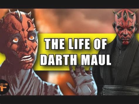 (26) The Life of Darth Maul (Star Wars Explained) - YouTube