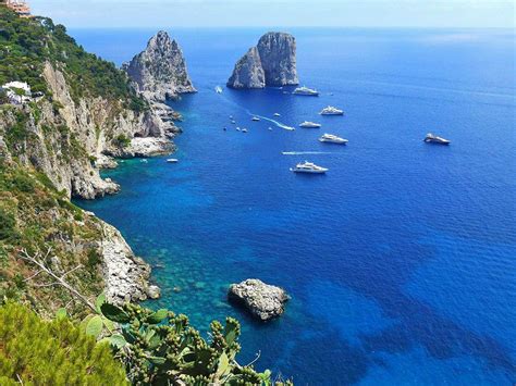 A Day Trip To Capri From Sorrento Or Naples Travelling Dany