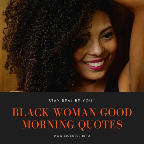 100 Best Black Woman Good Morning Quotes Bigenter