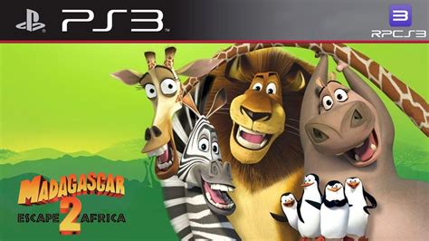 Madagascar Escape 2 Africa Ps3 Gameplay On Rpcs3 0 0 16 [no Commentary] Youtube