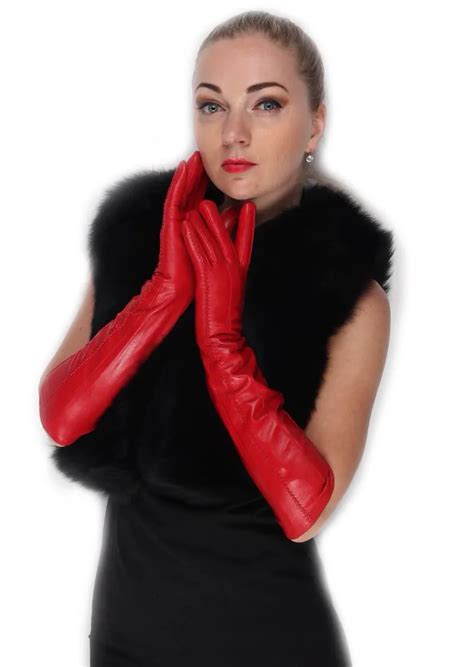 sexy girl leather gloves telegraph